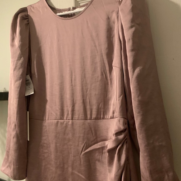 Satin Wilfred Dress - Picture 4 of 7